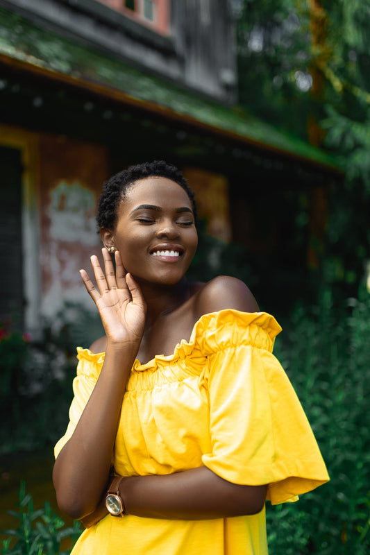 GlowAmaze Pure African Shea Butter