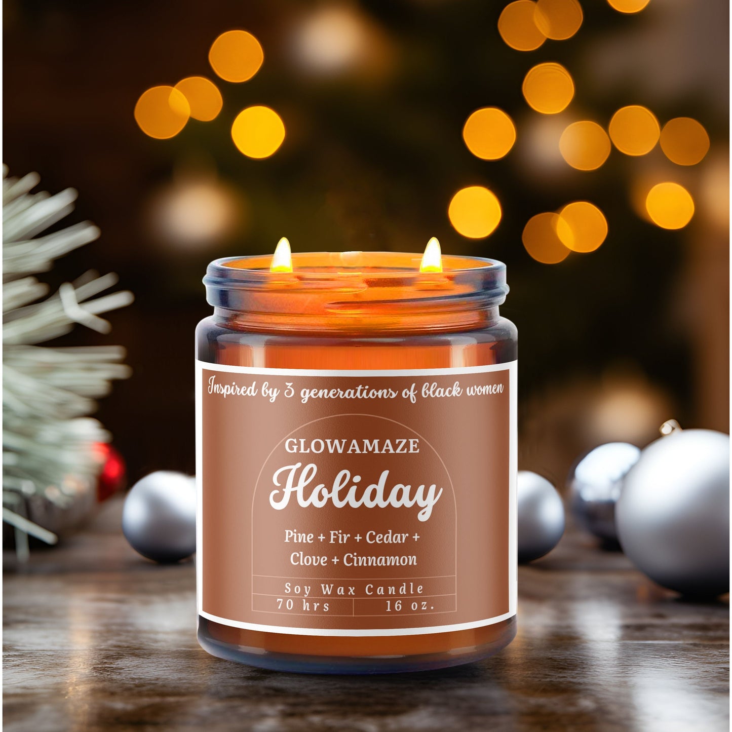 HOLIDAY Soy Candle