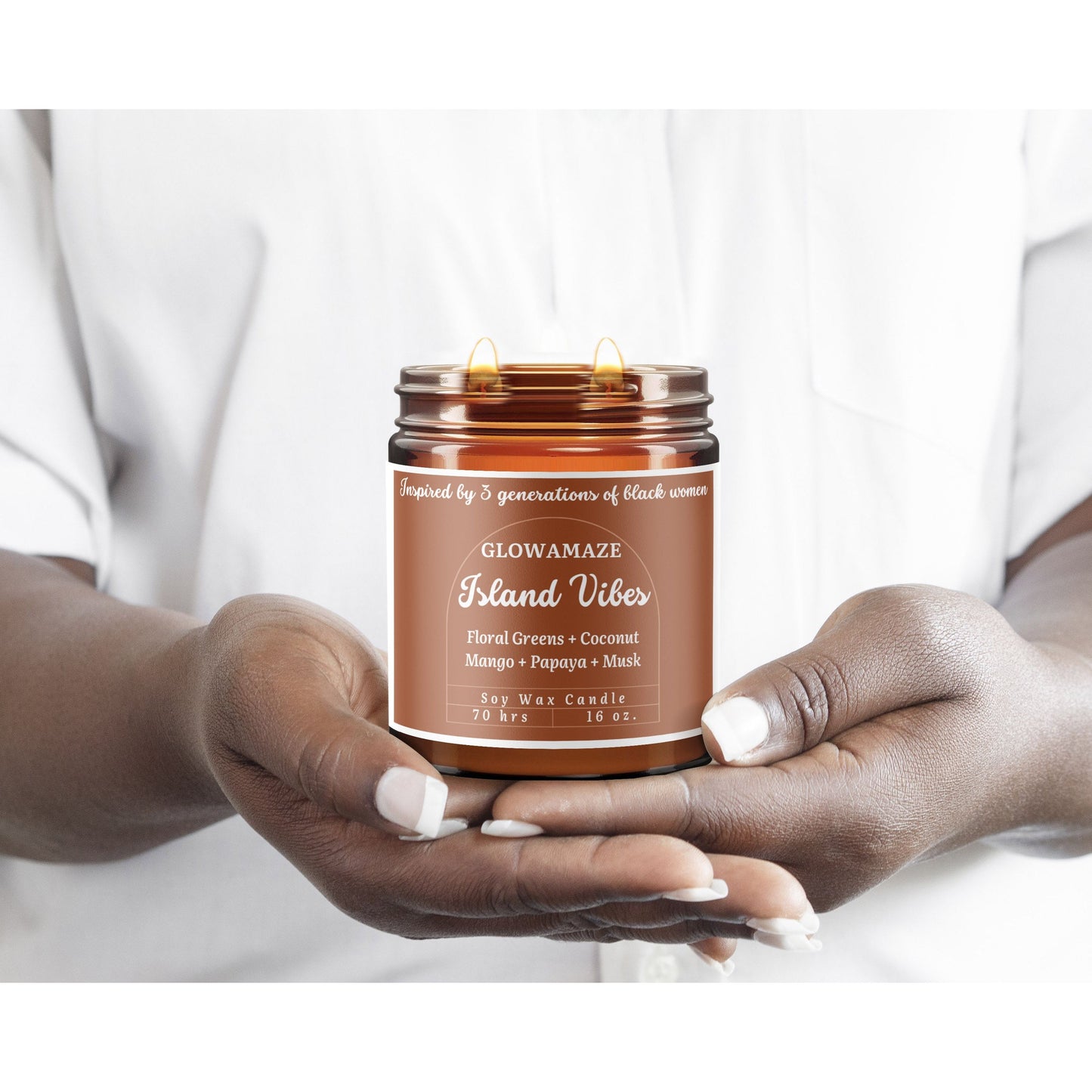 ISLAND VIBES Soy Candle