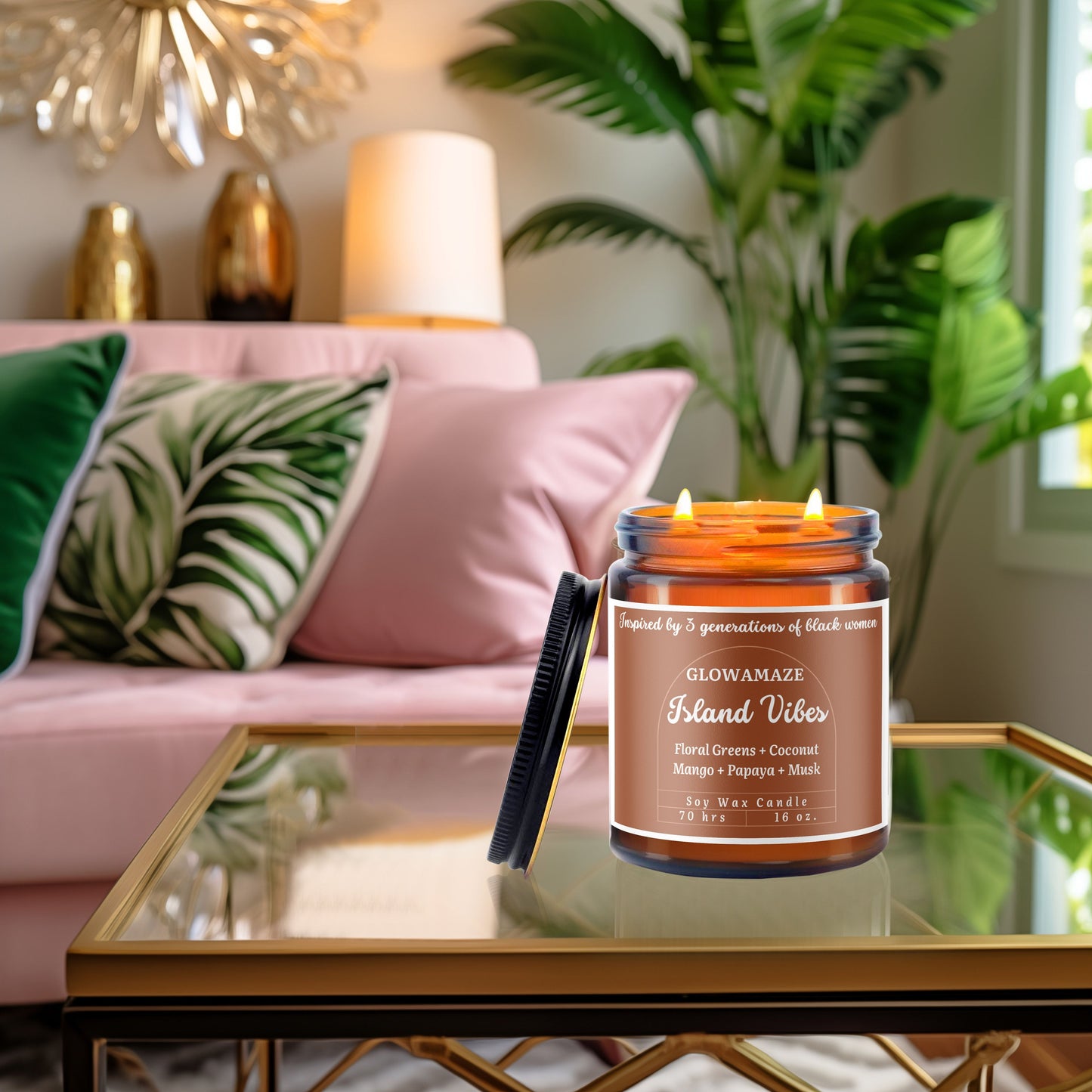ISLAND VIBES Soy Candle