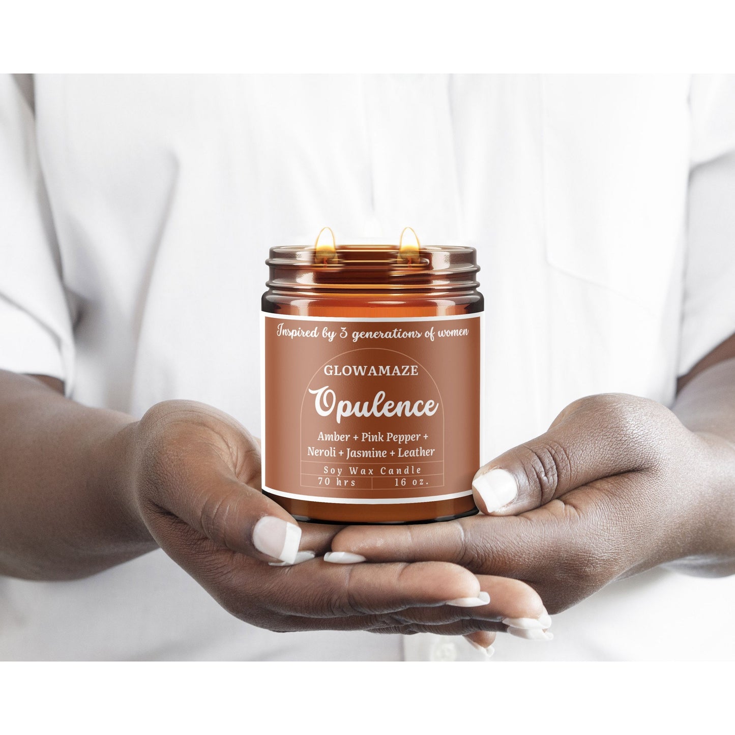 OPULENCE Soy Candle