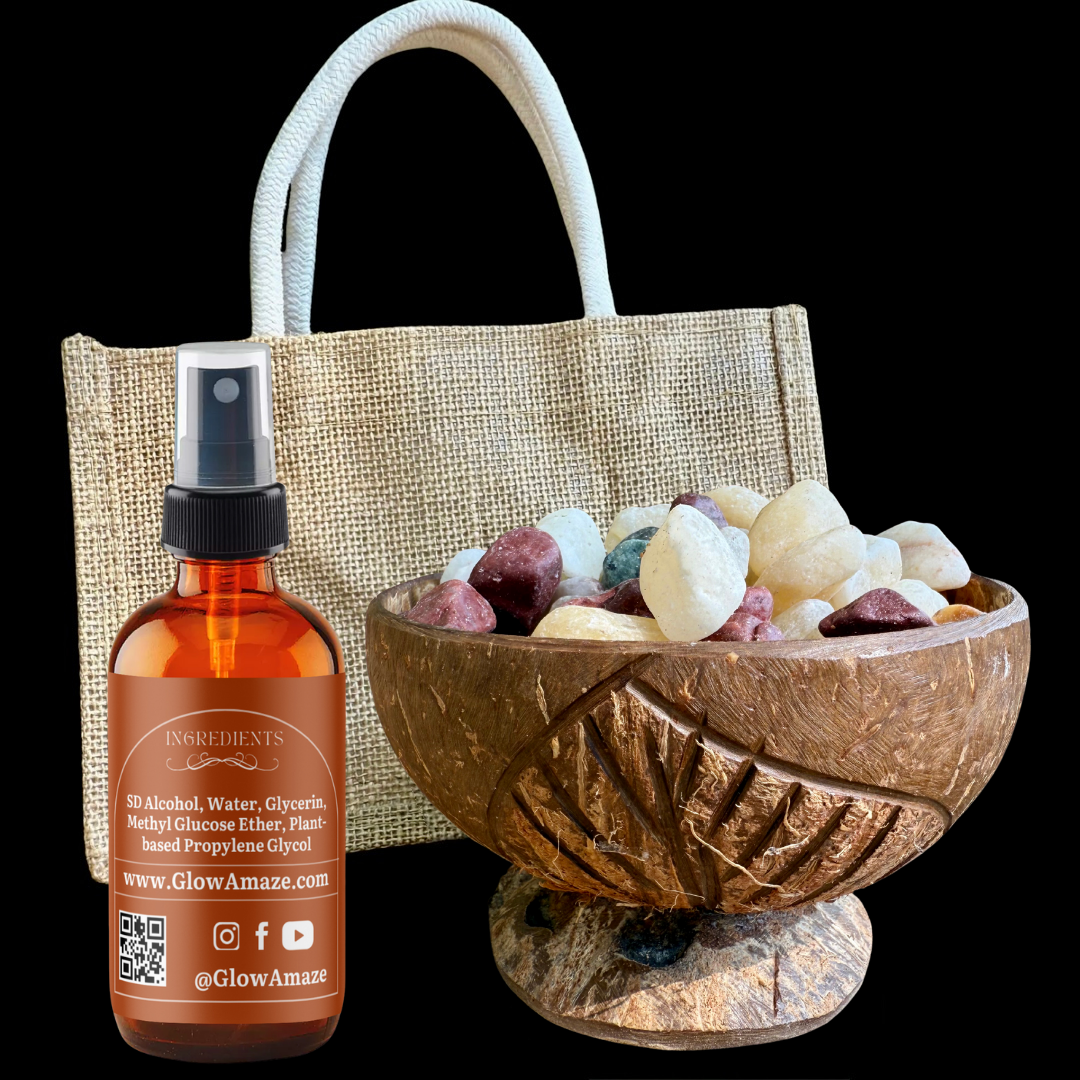 Coconut Bowl Diffuser - LEAVES Design