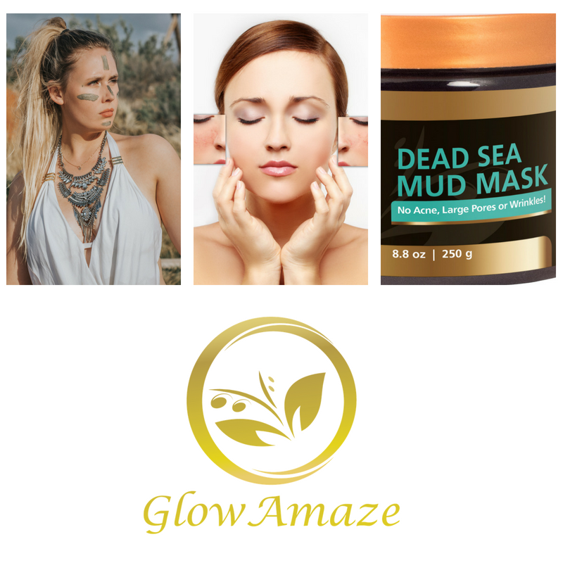 Dead Sea Mud Mask - GlowAmaze