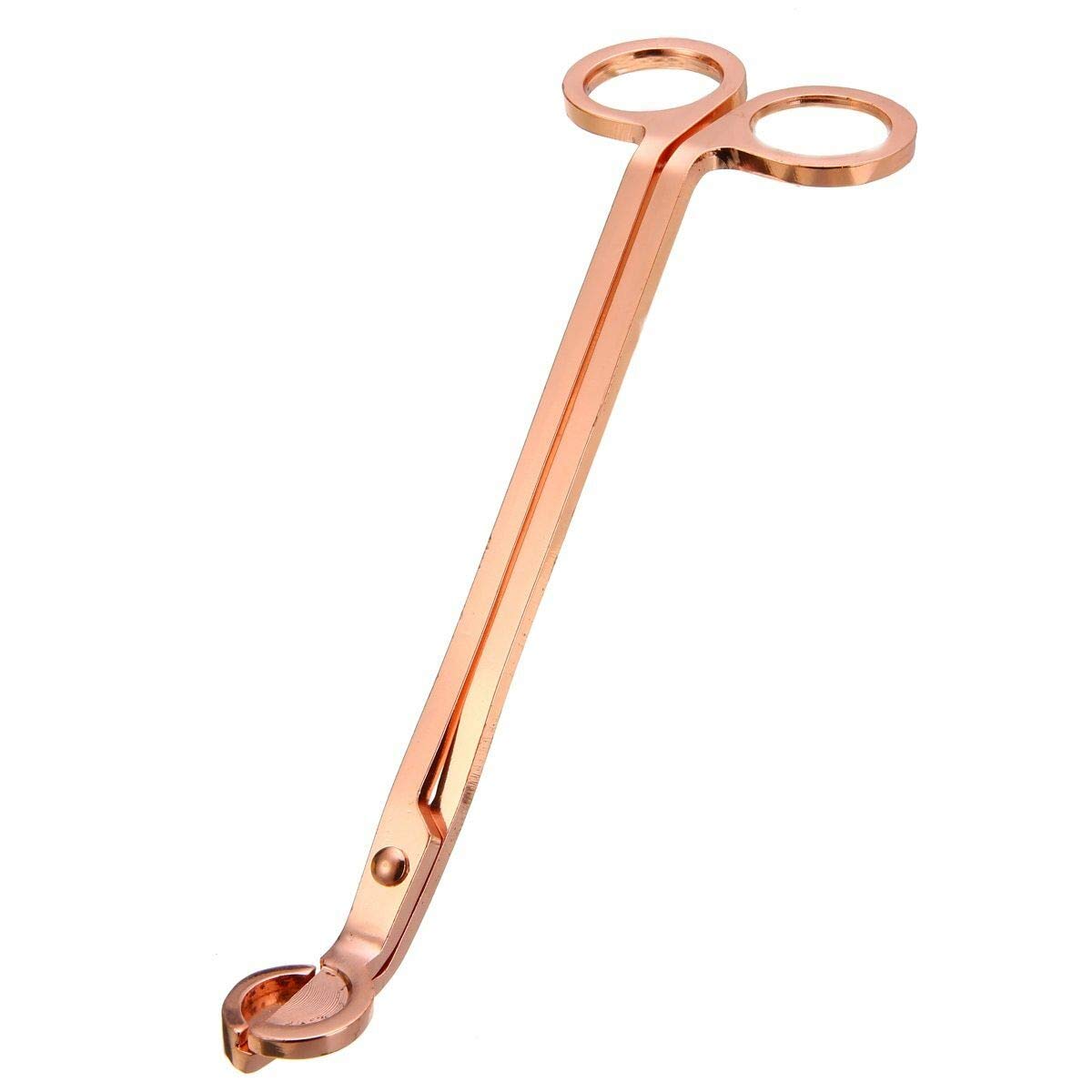 Rose Gold Candle Wick Trimmer - GlowAmaze