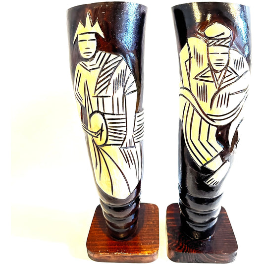 Baba Drummer (2 Full Horns)