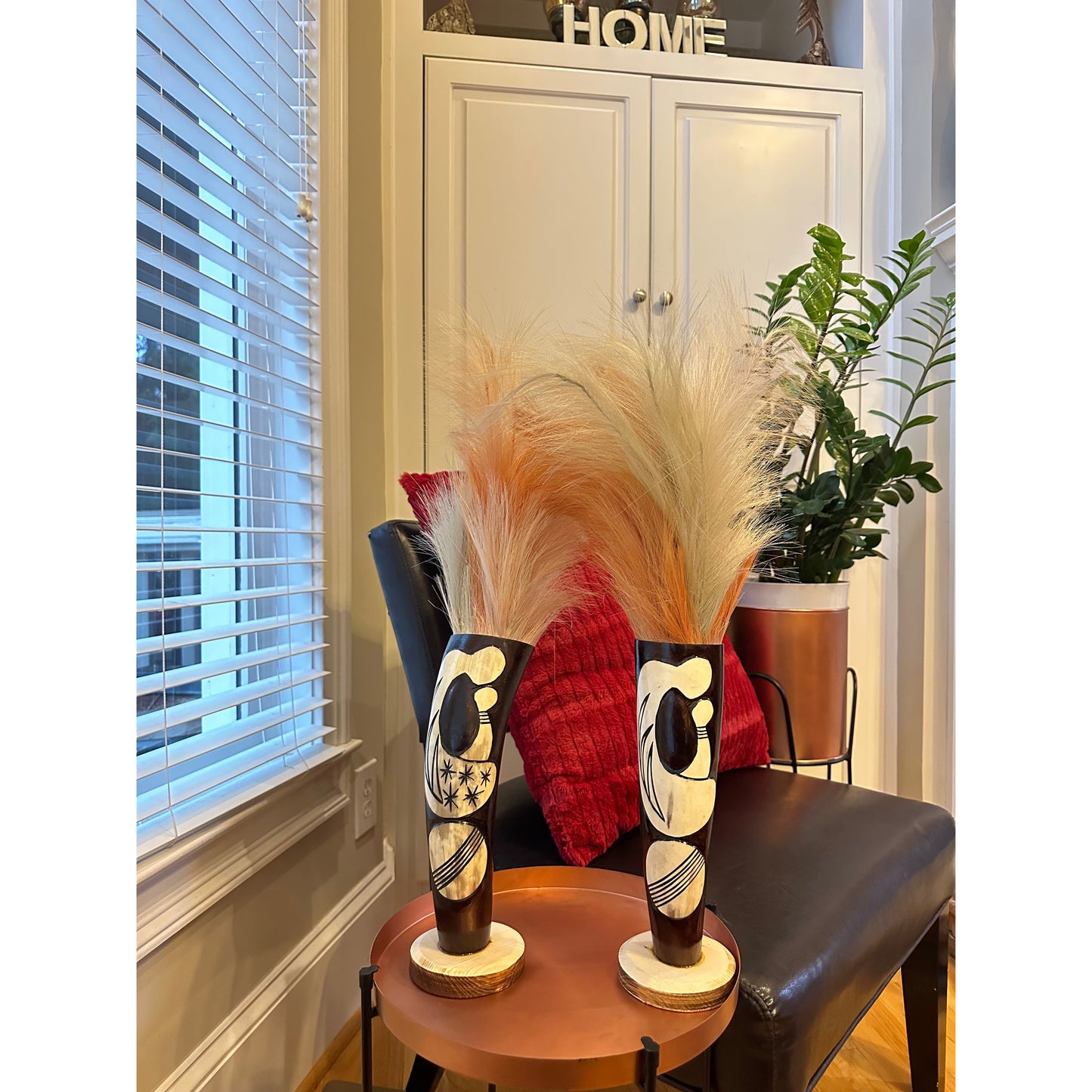 Mother & Child Vase (2pc set)