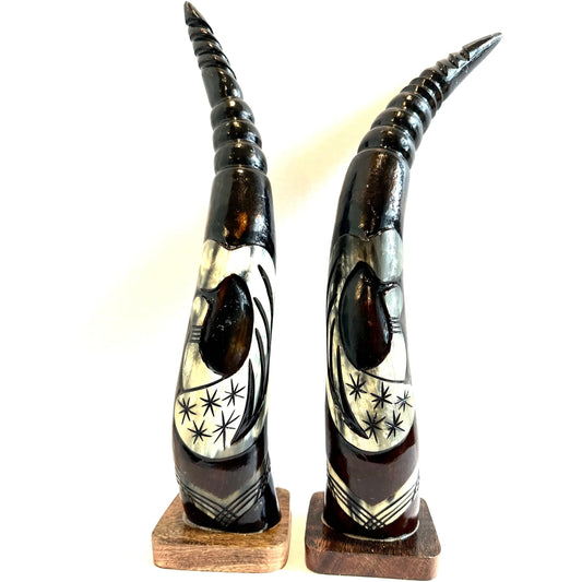 Mother & Child (2 Full Horns)