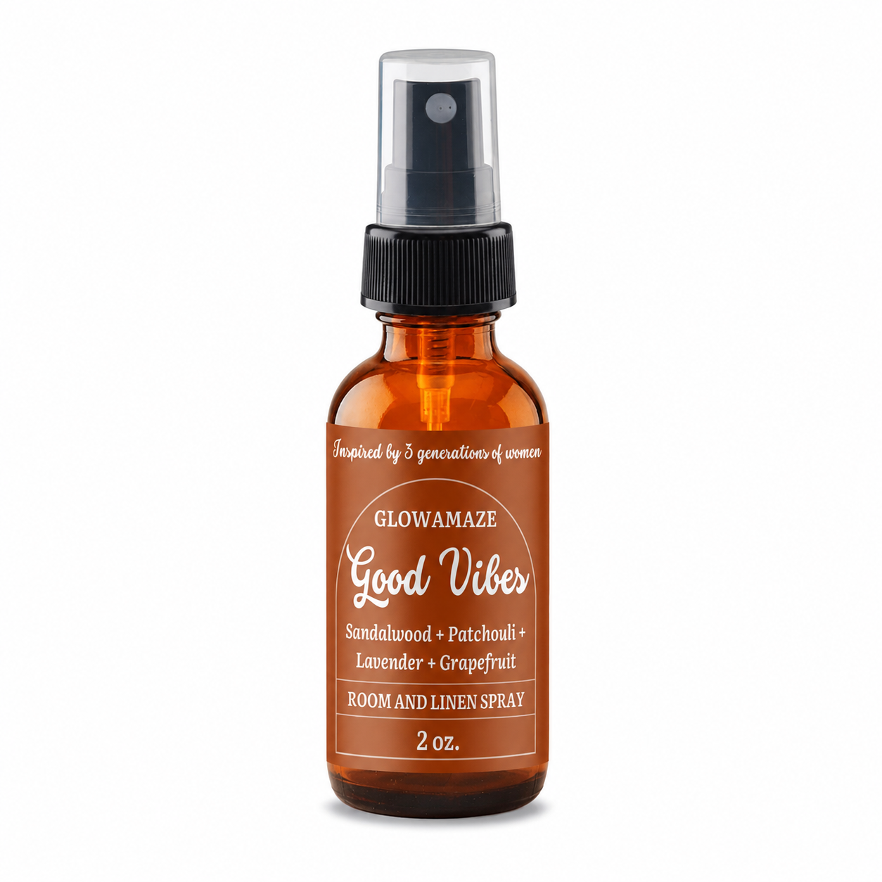 Mini GOOD VIBES Room & Linen Spray (2 oz)