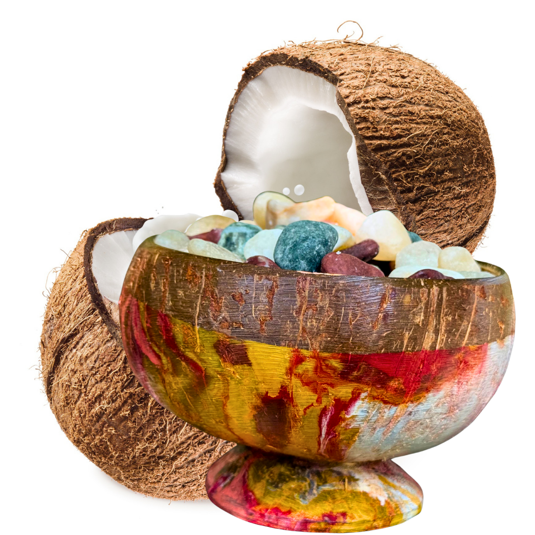 Coconut Bowl Diffuser - COLOR Design