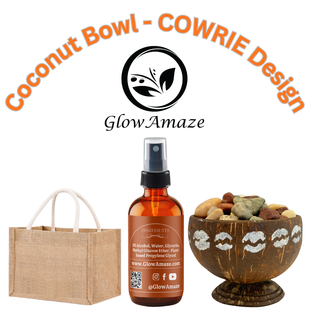 Coconut Bowl Diffuser - COWRIE Design