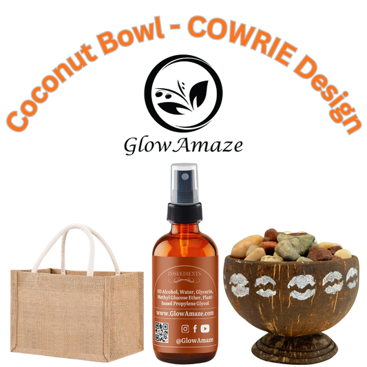 Coconut Bowl Diffuser - COWRIE Design