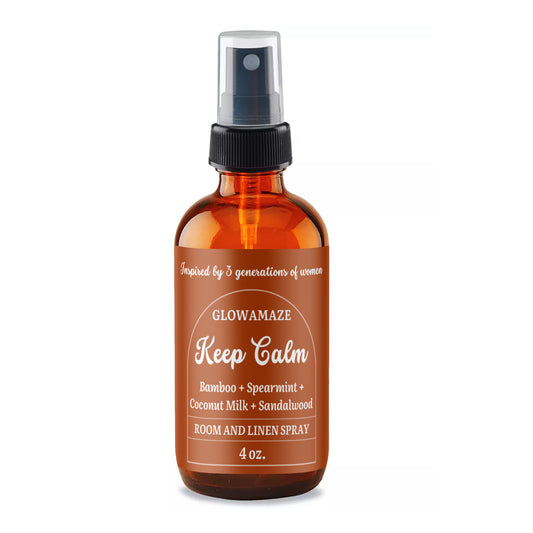 KEEP CALM Room & Linen Spray