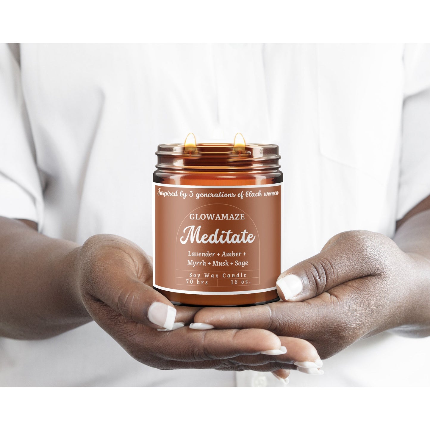 MEDITATE Soy Candle