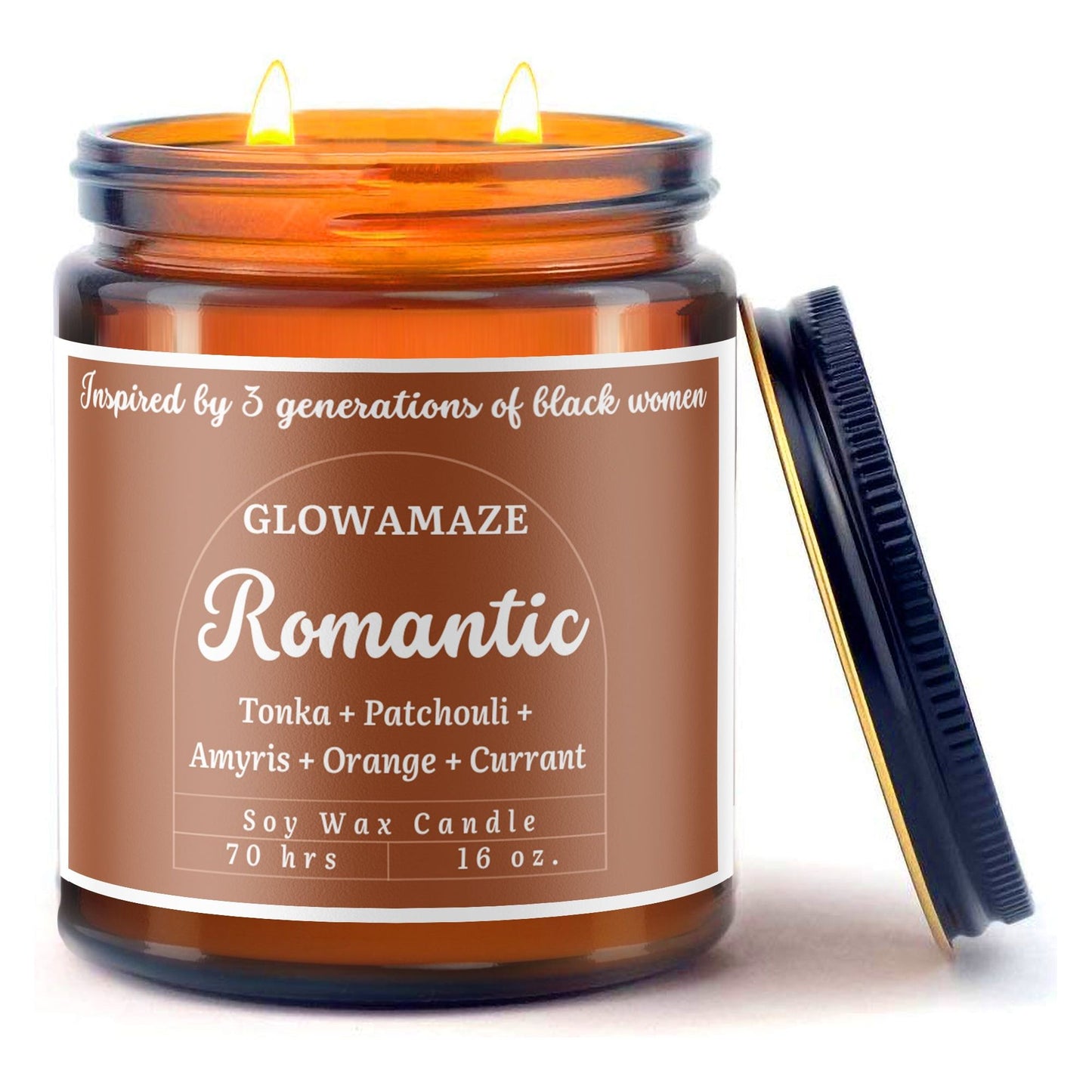 ROMANTIC Soy Candle