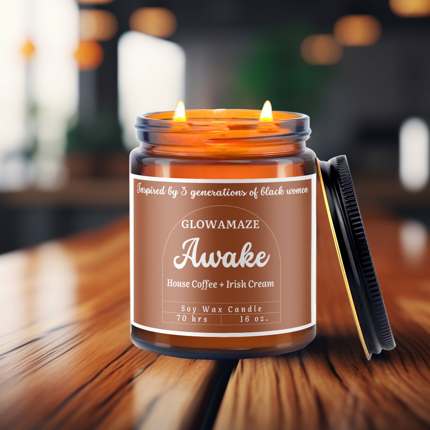 AWAKE Soy Candle