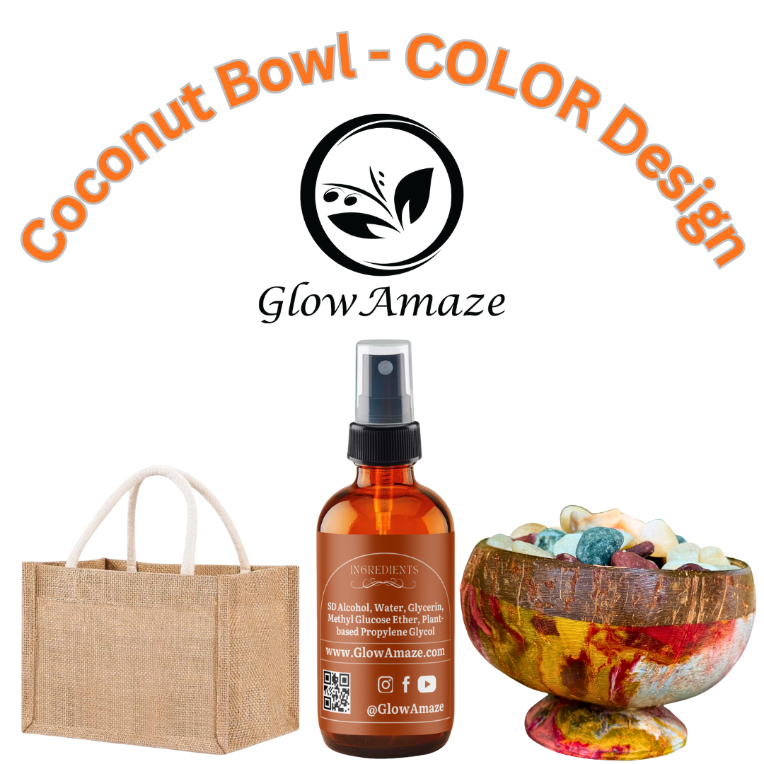 Coconut Bowl Diffuser - COLOR Design