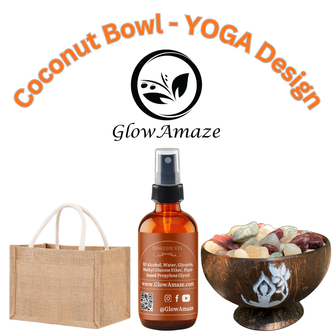 Coconut Bowl Diffuser - YOGA Design