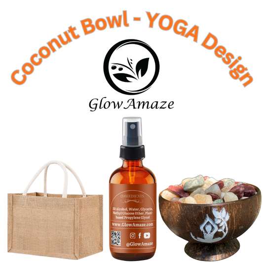 Coconut Bowl Diffuser - YOGA Design