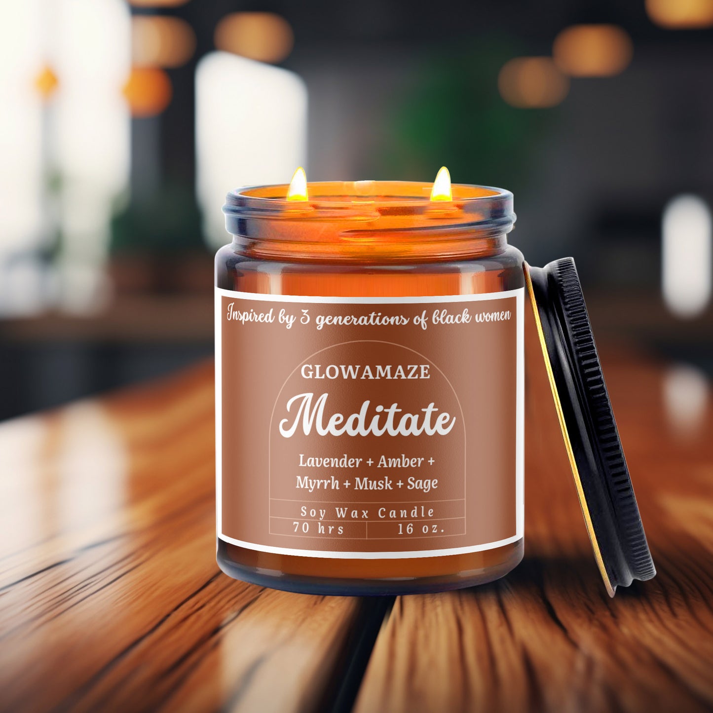 MEDITATE Soy Candle