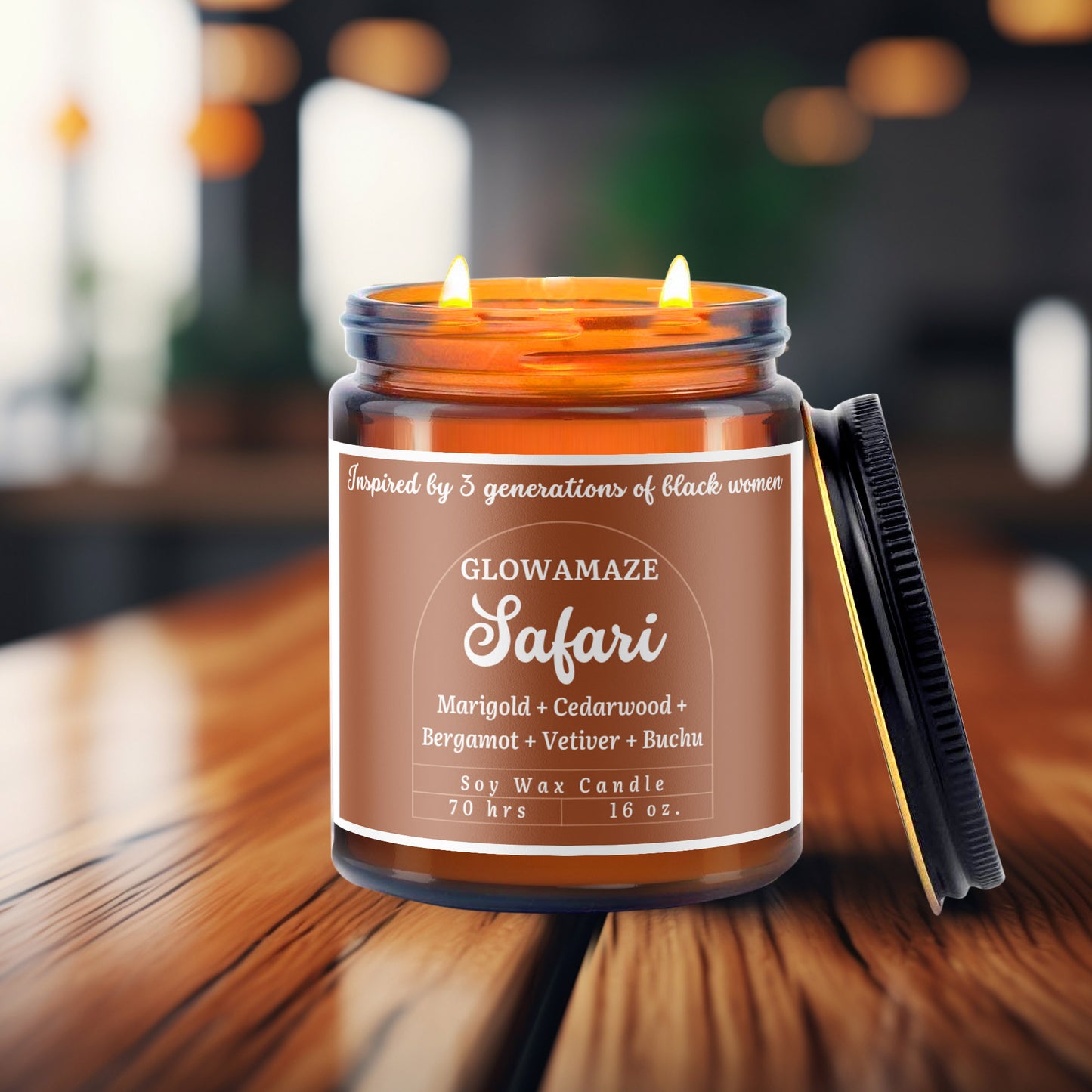 SAFARI Soy Candle