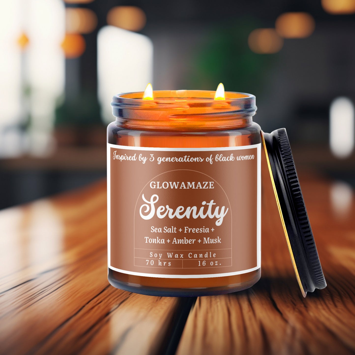 SERENITY Soy Candle