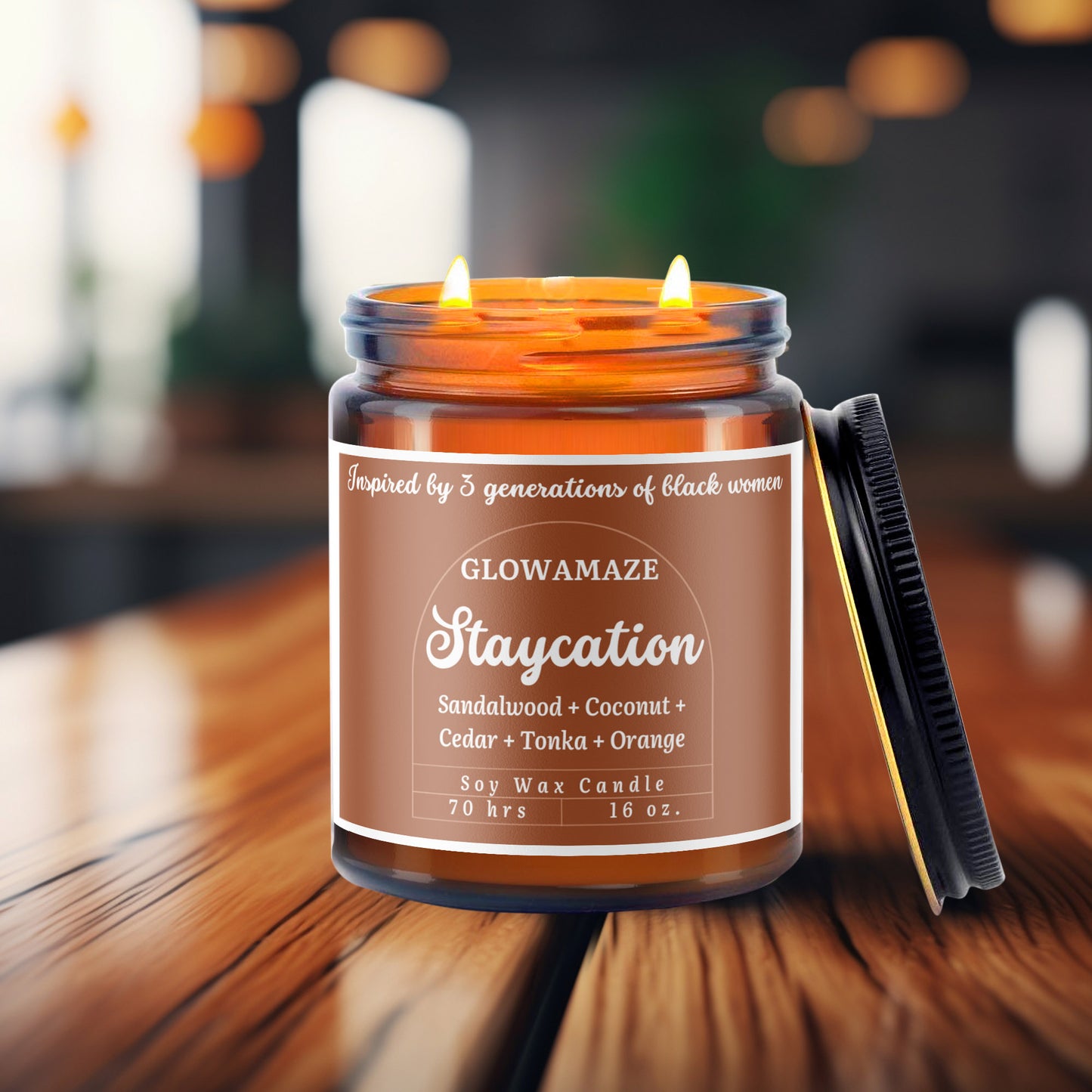 STAYCATION Soy Candle