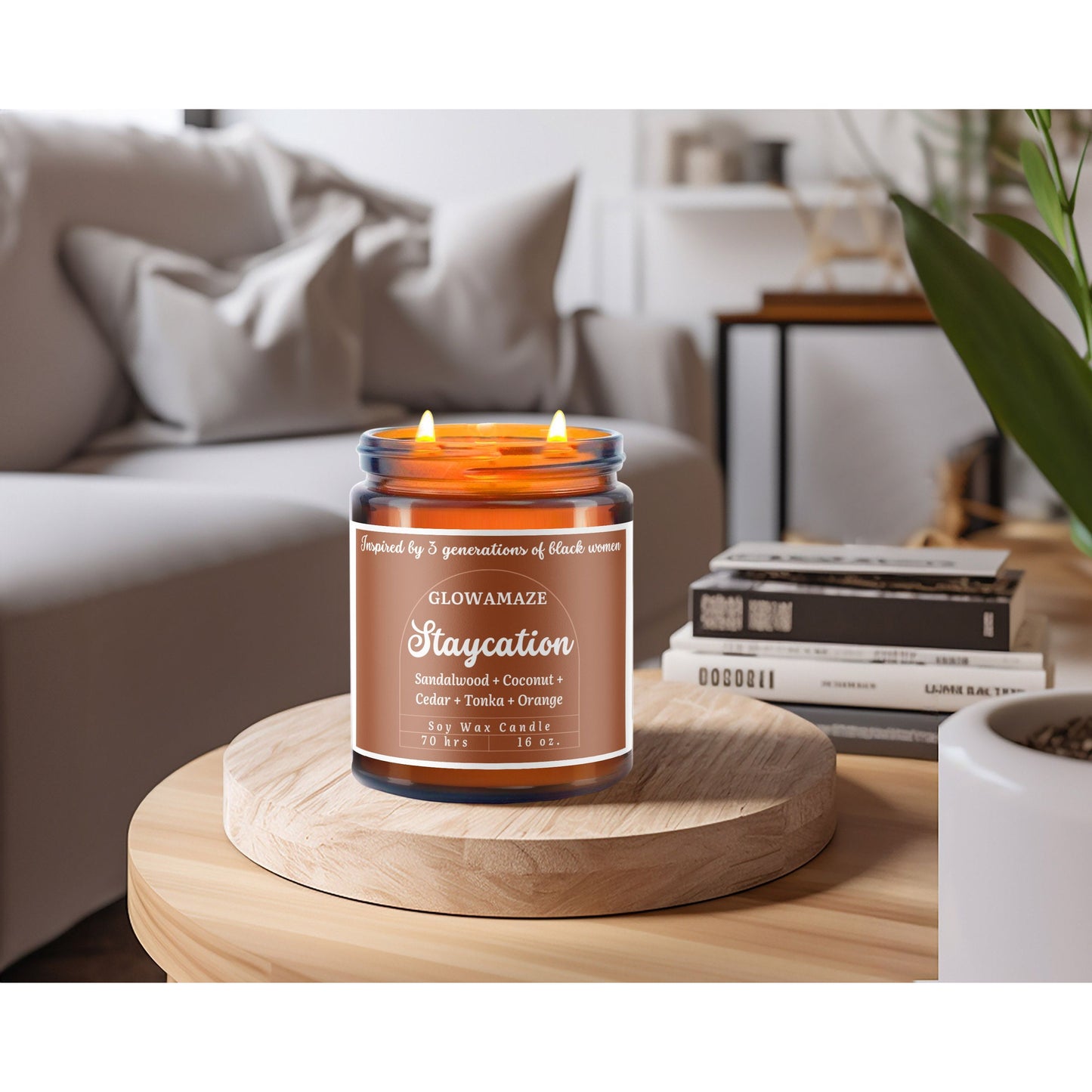 STAYCATION Soy Candle