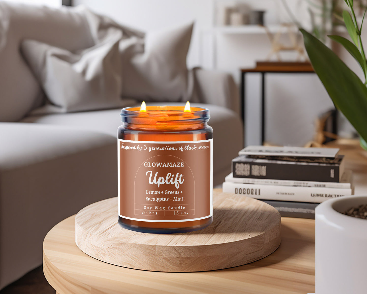 UPLIFT Soy Candle