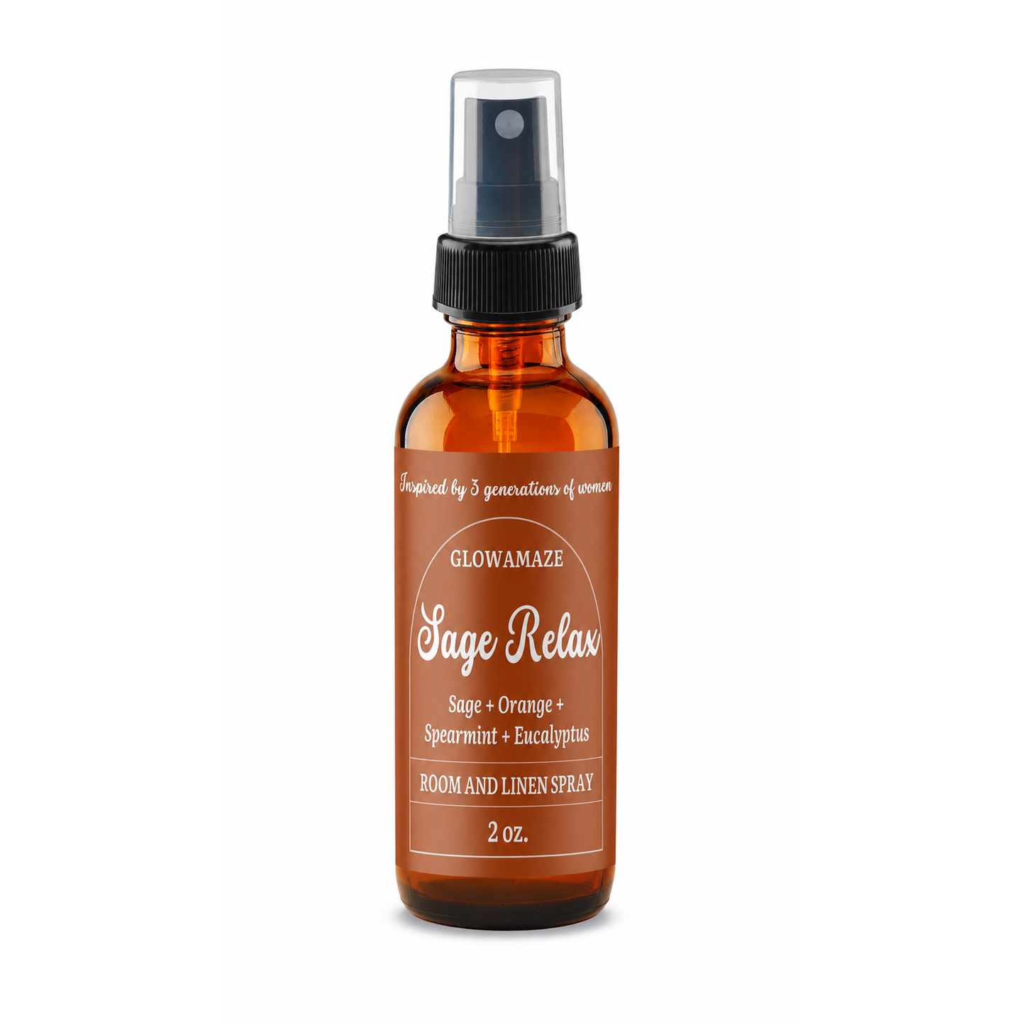 Mini SAGE RELAX Room & Linen Spray (2oz)