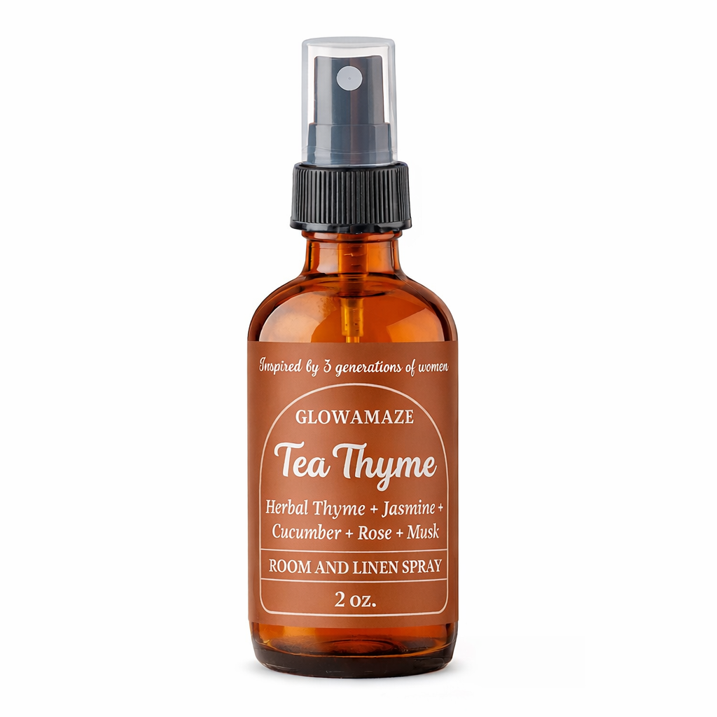 Mini TEA THYME Room & Linen Spray (2oz)