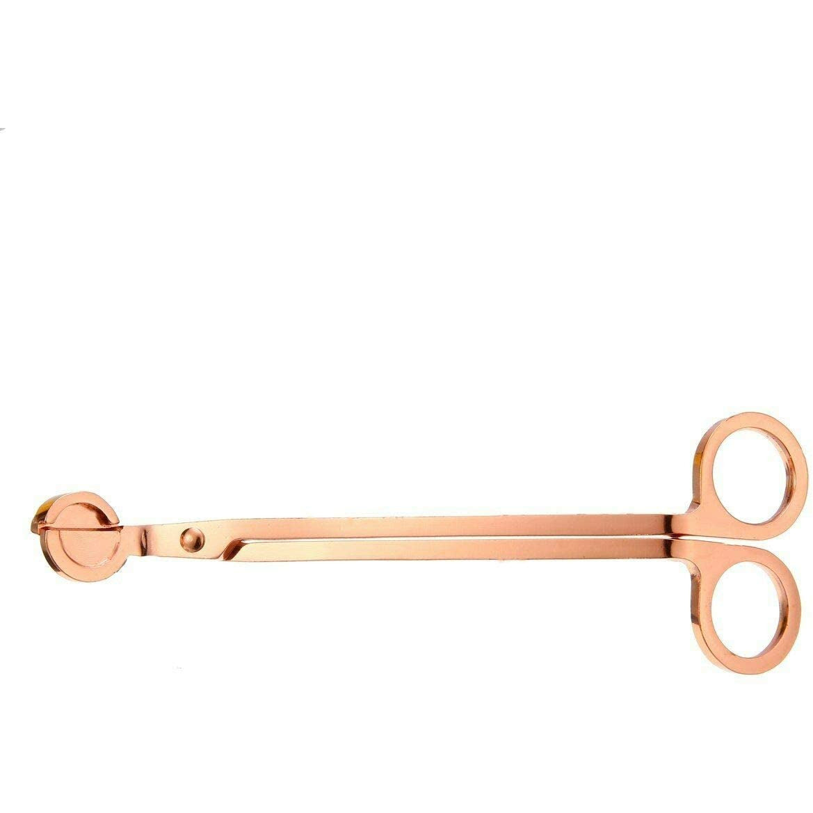 Rose Gold Candle Wick Trimmer - GlowAmaze