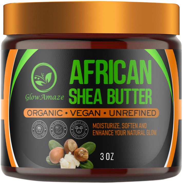 Natural African Shea Butter - GlowAmaze