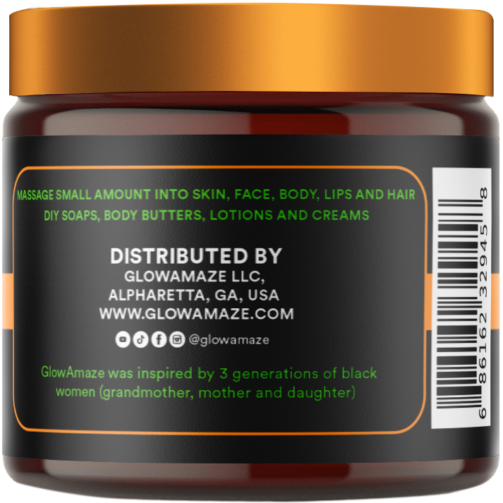 Natural African Shea Butter - GlowAmaze