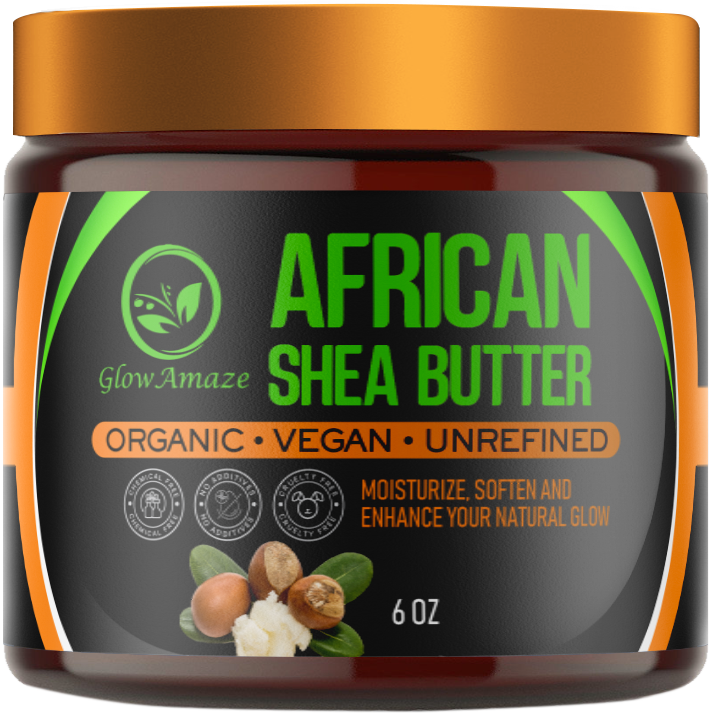Natural African Shea Butter - GlowAmaze