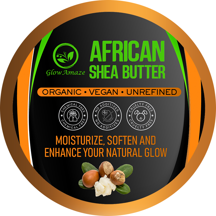 Natural African Shea Butter - GlowAmaze