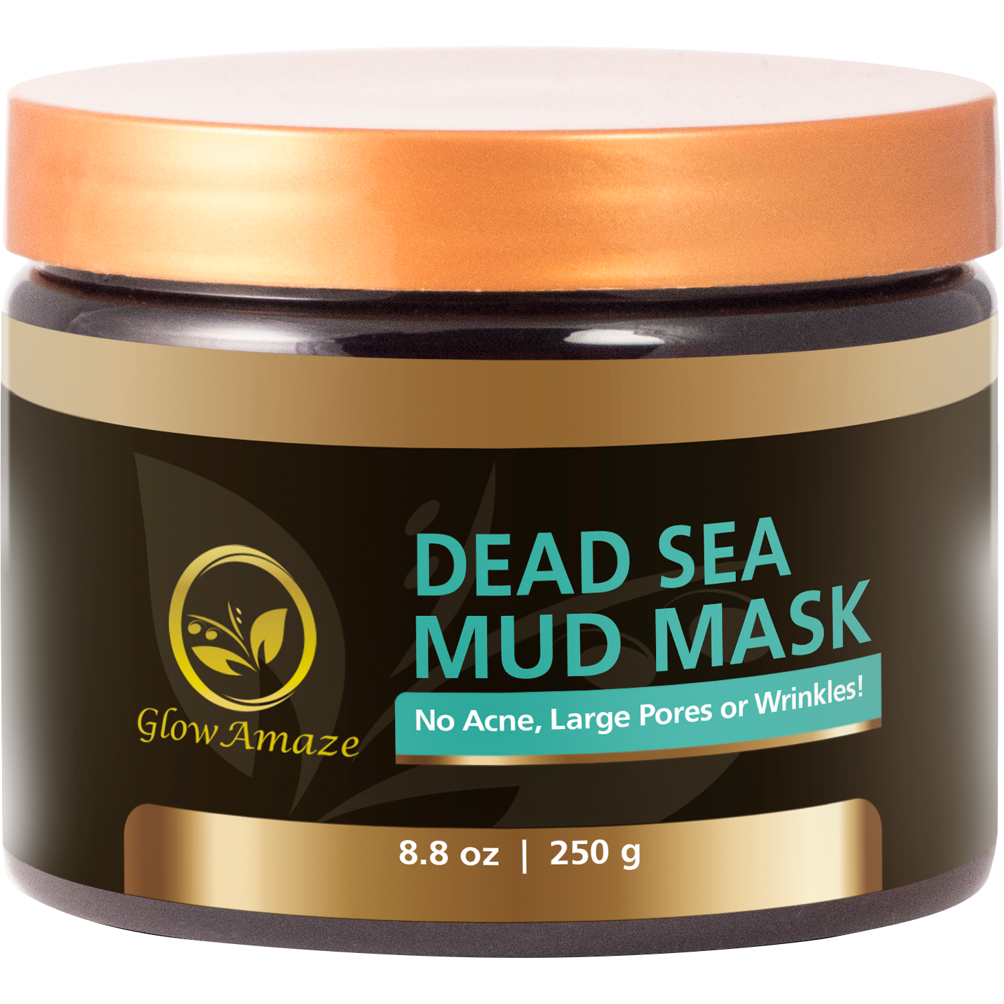 Dead Sea Mud Mask - GlowAmaze