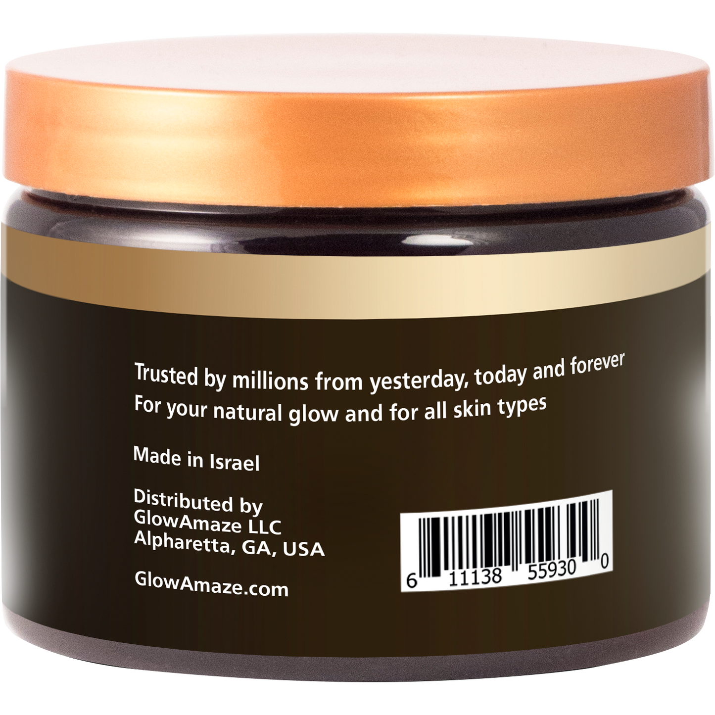 Dead Sea Mud Mask - GlowAmaze